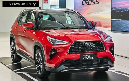 Toyota Yaris Cross 2026 ra mắt Đông Nam Á: Giá quy đổi từ 677 triệu đồng, chờ ngày về Việt Nam